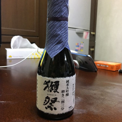 獺祭のレビュー by_Gaku MatsuMoto