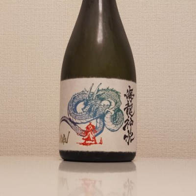 赤武 純米大吟醸 海龍神水(かいりゅうじんすい) 720ml 日本酒
