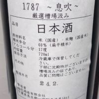 1787のレビュー by_btetsu