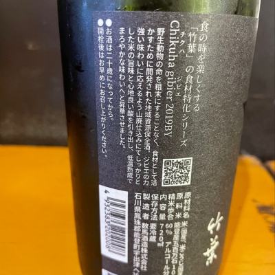 竹葉 ちくは 日本酒 評価 通販 Saketime