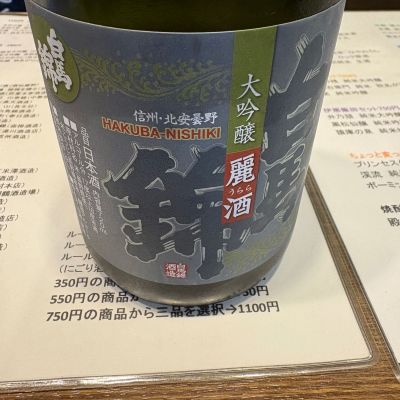 白馬錦のレビュー by_たけ