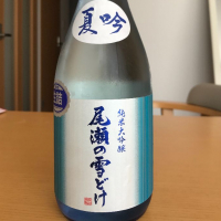 尾瀬の雪どけ
