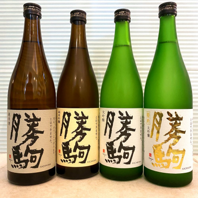 wajoryoshuさん(2021年1月25日)の日本酒「勝駒」レビュー | 日本酒評価 ...