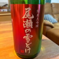 尾瀬の雪どけ