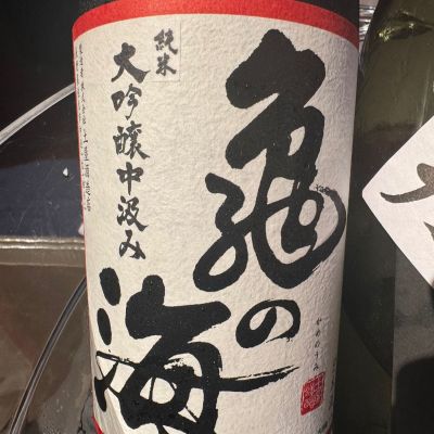 亀の海のレビュー by_ アッキー
