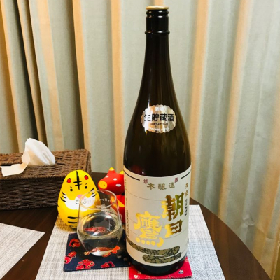 朝日鷹、他山形地酒一升瓶4本セット 朝日鷹4本日本酒
