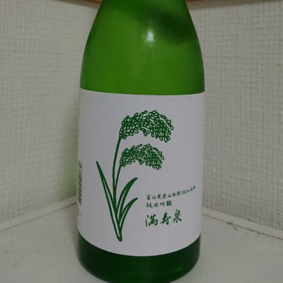 もっちさん(2019年7月18日)の日本酒「満寿泉」レビュー