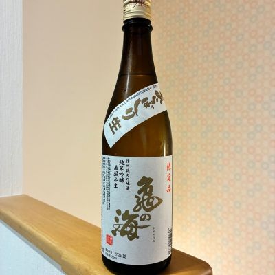 亀の海のレビュー by_nao