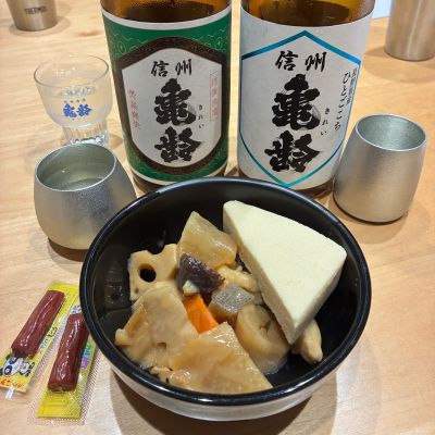naoさん(2025年9月14日)の日本酒「信州亀齢」レビュー | 日本酒評価