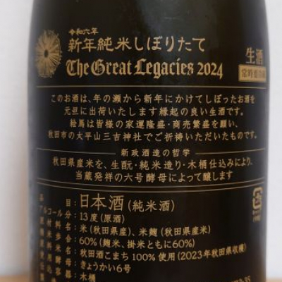 hagiさん(2024年1月19日)の日本酒「新政」レビュー | 日本酒評価