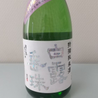 白露垂珠