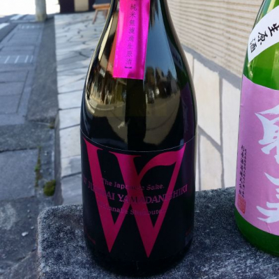 露天 酒らーめん刺身さん 19年5月19日 の日本酒 W ダブリュー レビュー 日本酒評価saketime