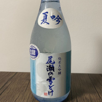 尾瀬の雪どけ