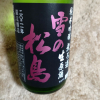 雪の松島