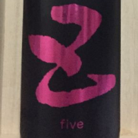 five（五）