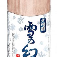 雪の幻