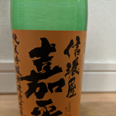 信濃屋嘉平のレビュー by_dailson20