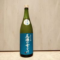 尾瀬の雪どけ