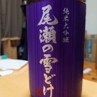 尾瀬の雪どけ