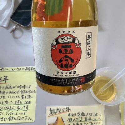 達磨正宗(だるままさむね) | 日本酒 評価・通販 SAKETIME