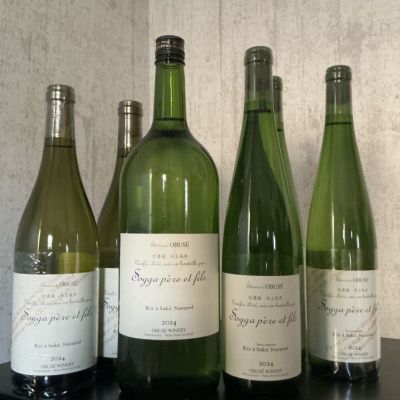 【超希少】ソガペールエフィス720ml 飲み比べ2本セット ソガペールエフィス 飲み比べ 日本酒2本セット 720ml - メルカリ