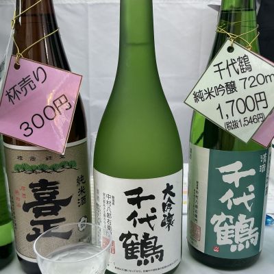 千代鶴 中村酒造場/東京