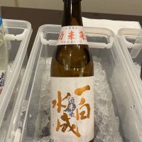 一白水成