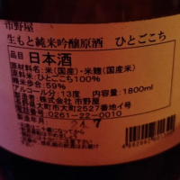 市野屋のレビュー by_じいけ