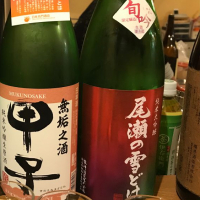 尾瀬の雪どけ
