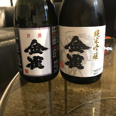希少酒　山口県産日本酒　金雀1.8 堀江酒場 | 金雀 飛翔 1.8L