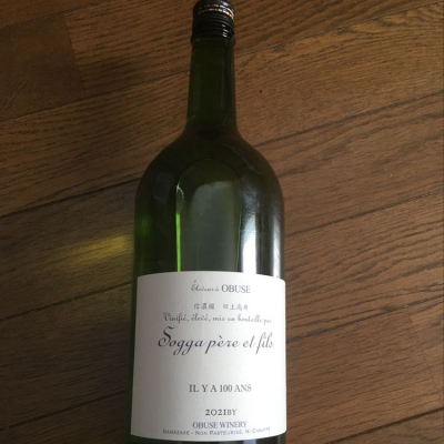 ポンシュケさん(2022年3月31日)の日本酒「ソガペールエフィス