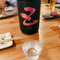 five（五）