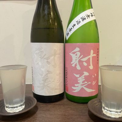 射美（いび） 純米吟醸 槽場無濾過生酒 720ml