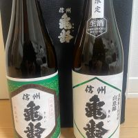 信州亀齢のレビュー by_楊端和