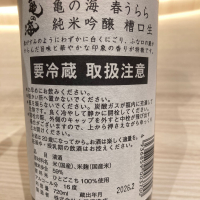 亀の海のレビュー by_dotdash