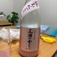尾瀬の雪どけ