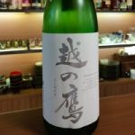 越の鷹 (こしのたか) 日本酒 福井 伊藤酒造合資