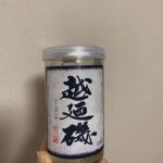 越廼磯 (こしのいそ) 日本酒 福井 越の磯