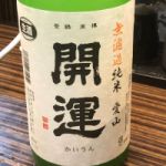 開運 (かいうん) 日本酒 静岡 土井酒造場