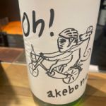 有磯曙 (ありいそあけぼの) 日本酒 富山 高澤酒造場