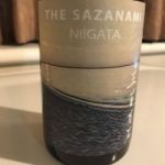 THE SAZANAMI (さざなみ) 日本酒 新潟 阿部酒造