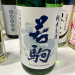 若駒 (わかこま) 日本酒 富山 若駒酒造場